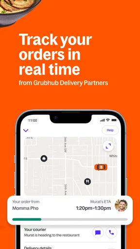 Grubhub: Food Delivery