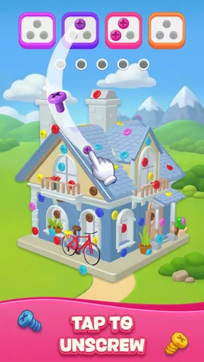 Screwzle 3D: Screw Puzzle
