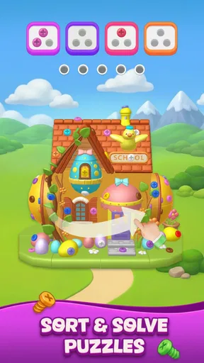 Screwzle 3D: Screw Puzzle