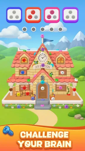 Screwzle 3D: Screw Puzzle