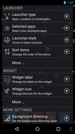 CircleLauncher