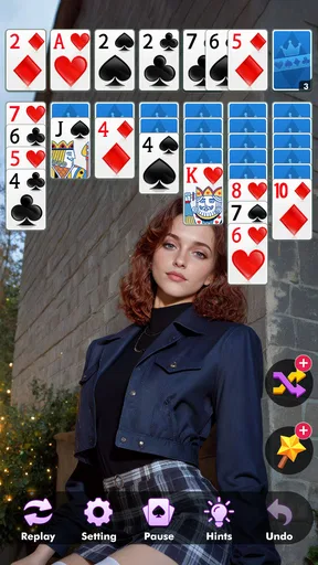 Solitaire Secret-Card Game
