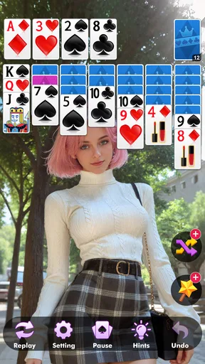 Solitaire Secret-Card Game