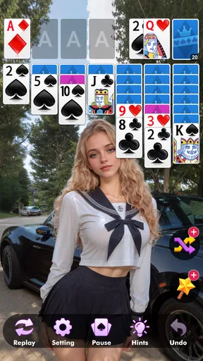 Solitaire Secret-Card Game