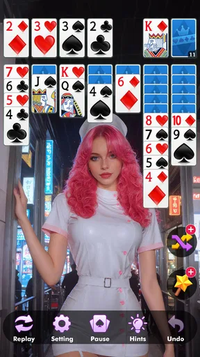 Solitaire Secret-Card Game