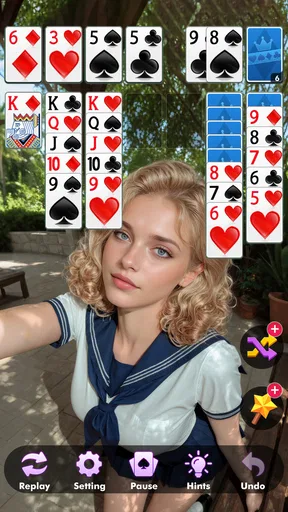 Solitaire Secret-Card Game
