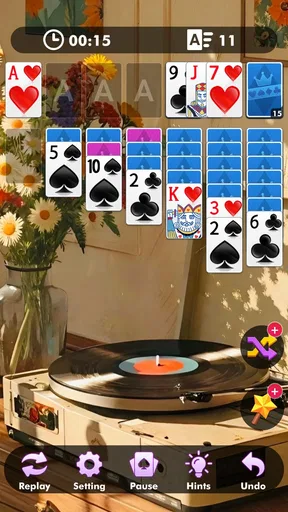 Solitaire Secret-Card Game