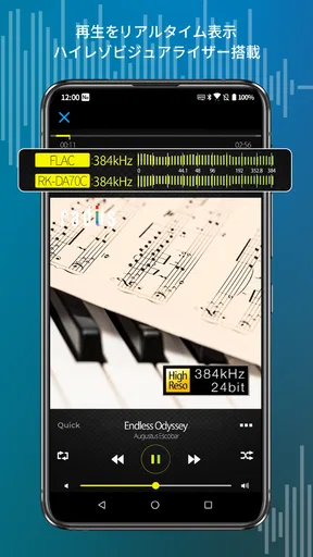 ハイレゾ再生音楽プレイヤーアプリ［NePLAYER］