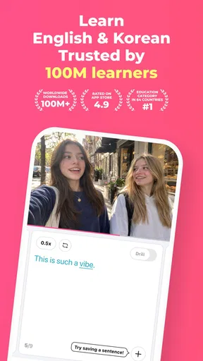 Cake - Learn English & Korean