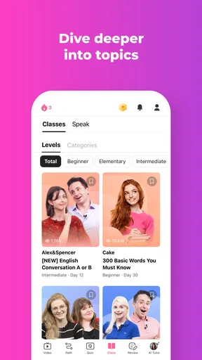 Cake - Learn English & Korean