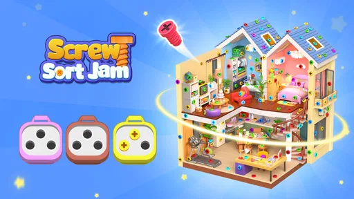Screw Sort Jam™ - ネジのねじはずし