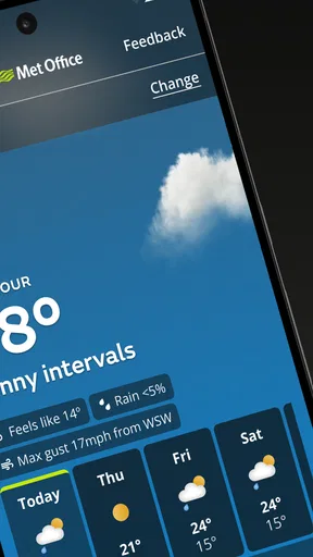 Met Office Weather Forecast