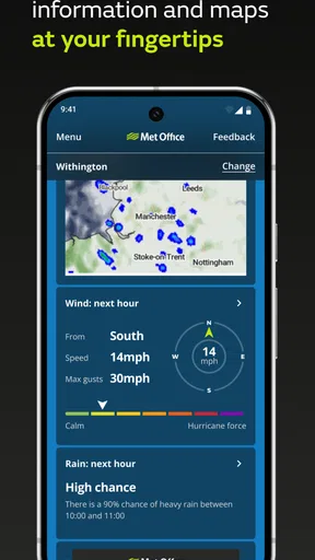Met Office Weather Forecast