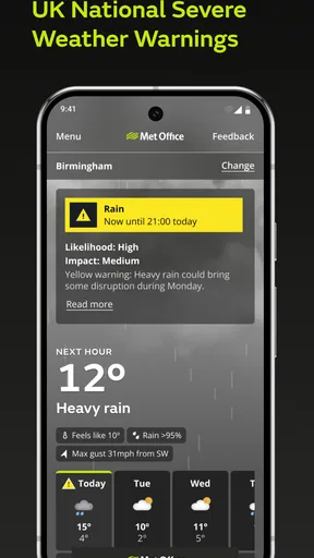 Met Office Weather Forecast