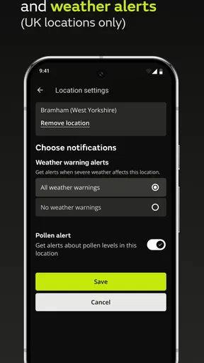 Met Office Weather Forecast