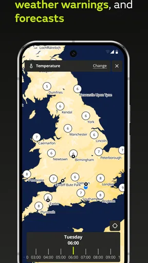 Met Office Weather Forecast
