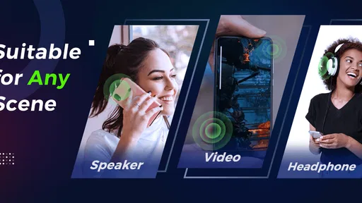 Volume Booster - Loud Speaker