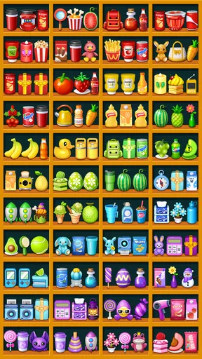 Goods Sort Match - パズル
