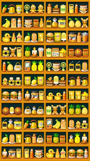 Goods Sort Match - パズル