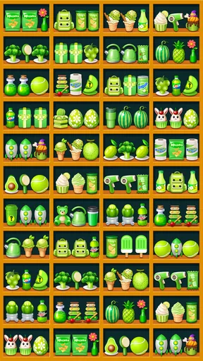 Goods Sort Match - パズル