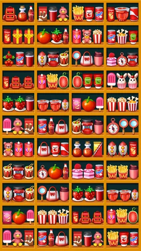 Goods Sort Match - パズル
