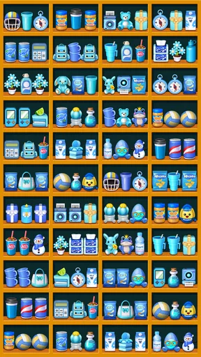 Goods Sort Match - パズル