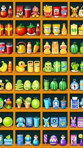 Goods Sort Match - パズル