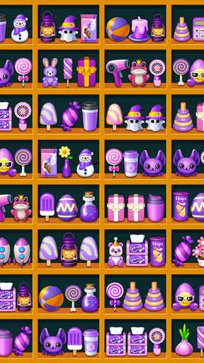 Goods Sort Match - パズル