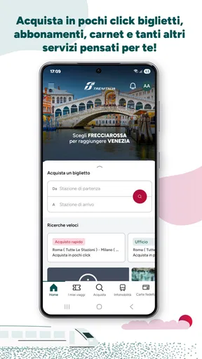 Trenitalia, orari, biglietti