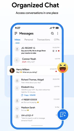 メッセージ SMS