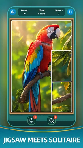 Jigtile: Jigsaw Solitaire