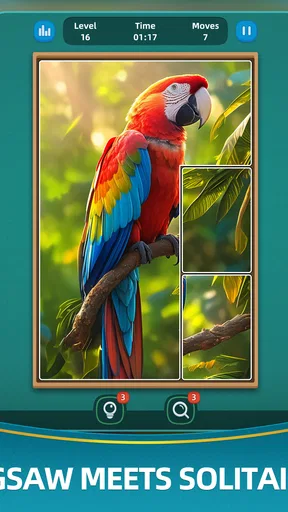 Jigtile: Jigsaw Solitaire