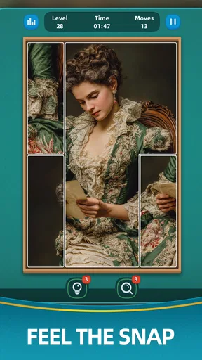 Jigtile: Jigsaw Solitaire
