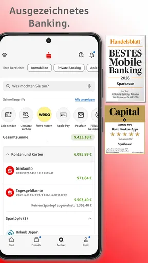 Sparkasse Ihre mobile Filiale
