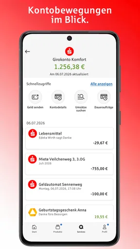 Sparkasse Ihre mobile Filiale