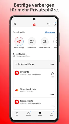 Sparkasse Ihre mobile Filiale
