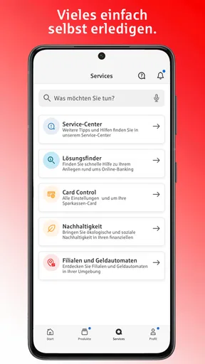 Sparkasse Ihre mobile Filiale