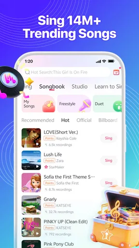 StarMaker: Sing Karaoke Songs