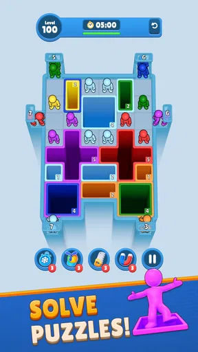 Drop Away: Color Puzzle