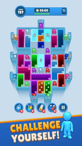 Drop Away: Color Puzzle