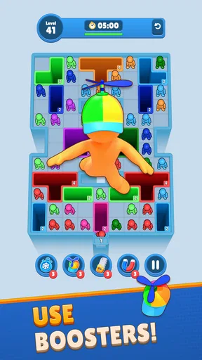 Drop Away: Color Puzzle