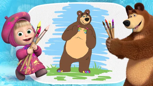 Masha and the Bear Educational