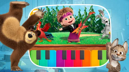 Masha and the Bear Educational