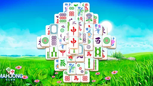 Mahjong Club - Solitaire spel