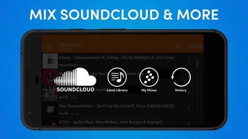 Cross DJ - Music Mixer App