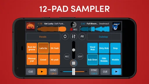 Cross DJ - Music Mixer App