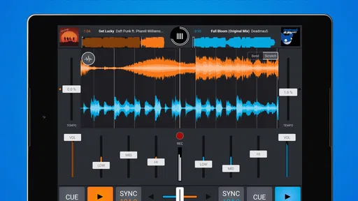 Cross DJ - Music Mixer App