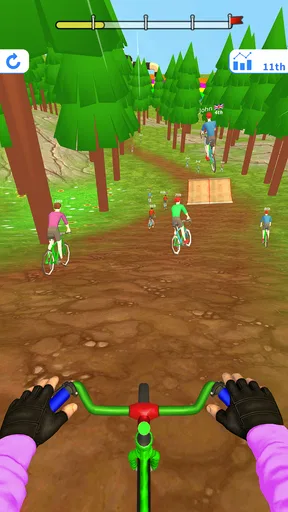 BMX Cycle Extreme Bicycle Game