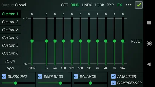 Eqfy Equalizer for Spotify
