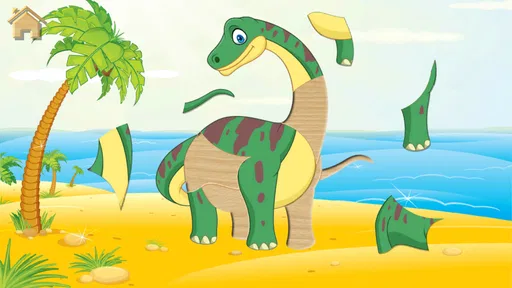 Dino Puzzles, Komplettes Spiel